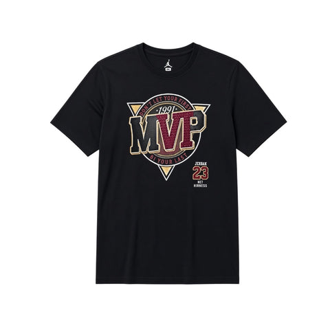 AIR JORDAN VI '91 MVP T-SHIRT- BLACK