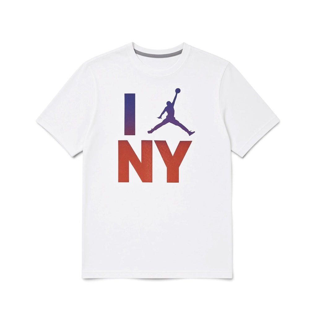 AIR JORDAN “I LOVE NY” T-SHIRT - WHITE