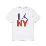 AIR JORDAN “I LOVE NY” T-SHIRT - WHITE