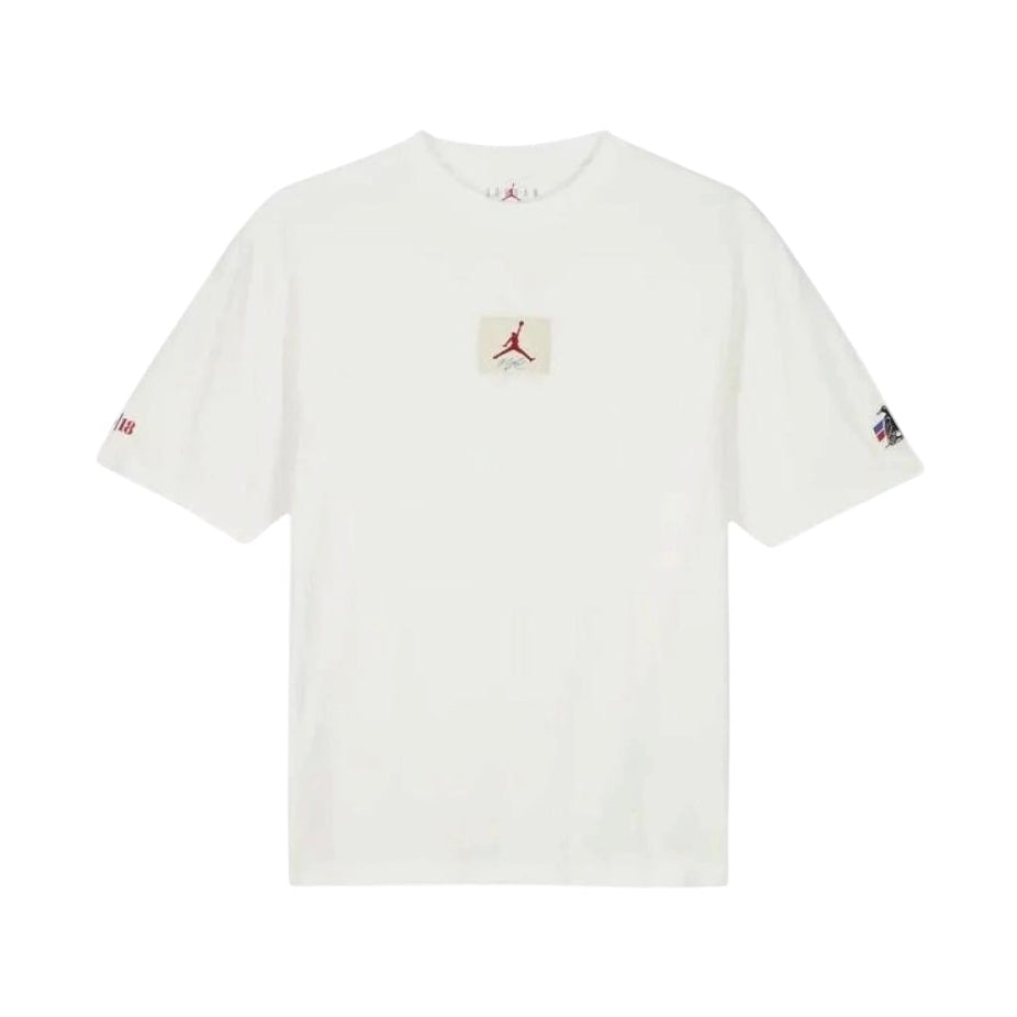 AIR JORDAN X TWO18 LOGO T-SHIRT - WHITE