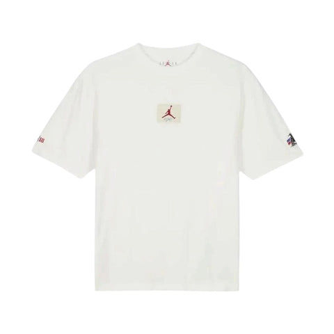 AIR JORDAN X TWO18 LOGO T-SHIRT - WHITE