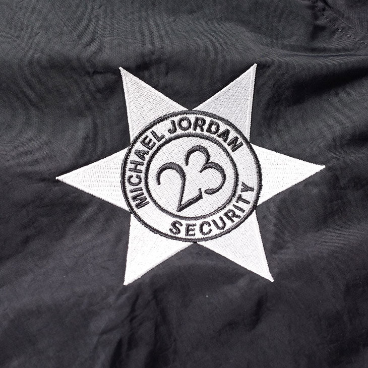 AIR JORDAN PINNACLE SECURITY JACKET - BLACK