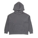 VISVIM JUMBO SB HOODIE P.O. DMGD (U.D.) - BLACK