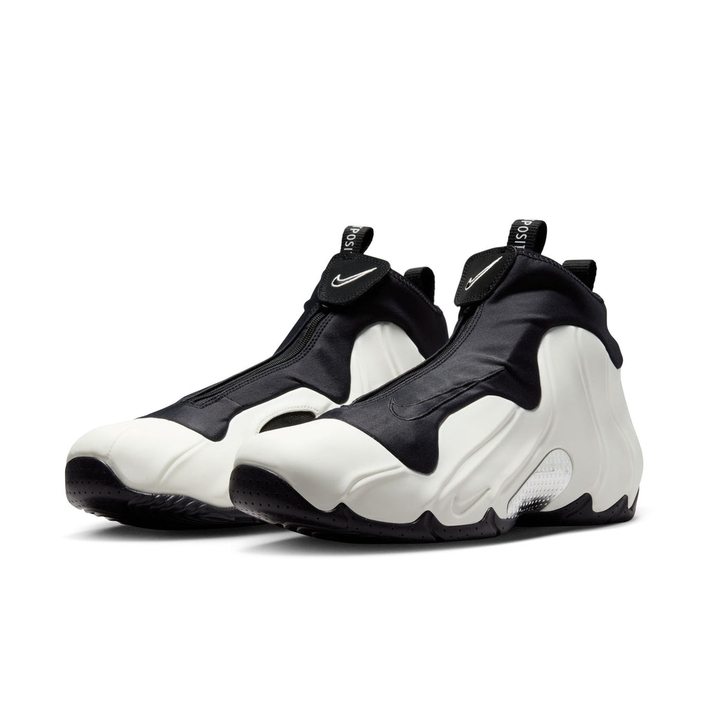 NIKE AIR FOAMPOSITE ONE - SAIL/BLACK-METALLIC SILVER