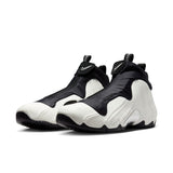 NIKE AIR FOAMPOSITE ONE - SAIL/BLACK-METALLIC SILVER