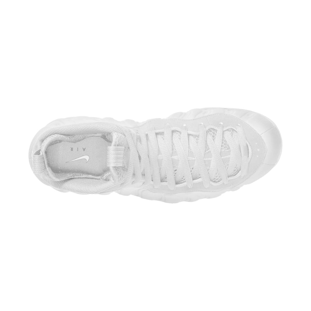 NIKE AIR FOAMPOSITE ONE - WHITE/WHITE-WHITE