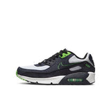 NIKE AIR MAX 90 LTR SE GS- BLACK SCREAM GREEN