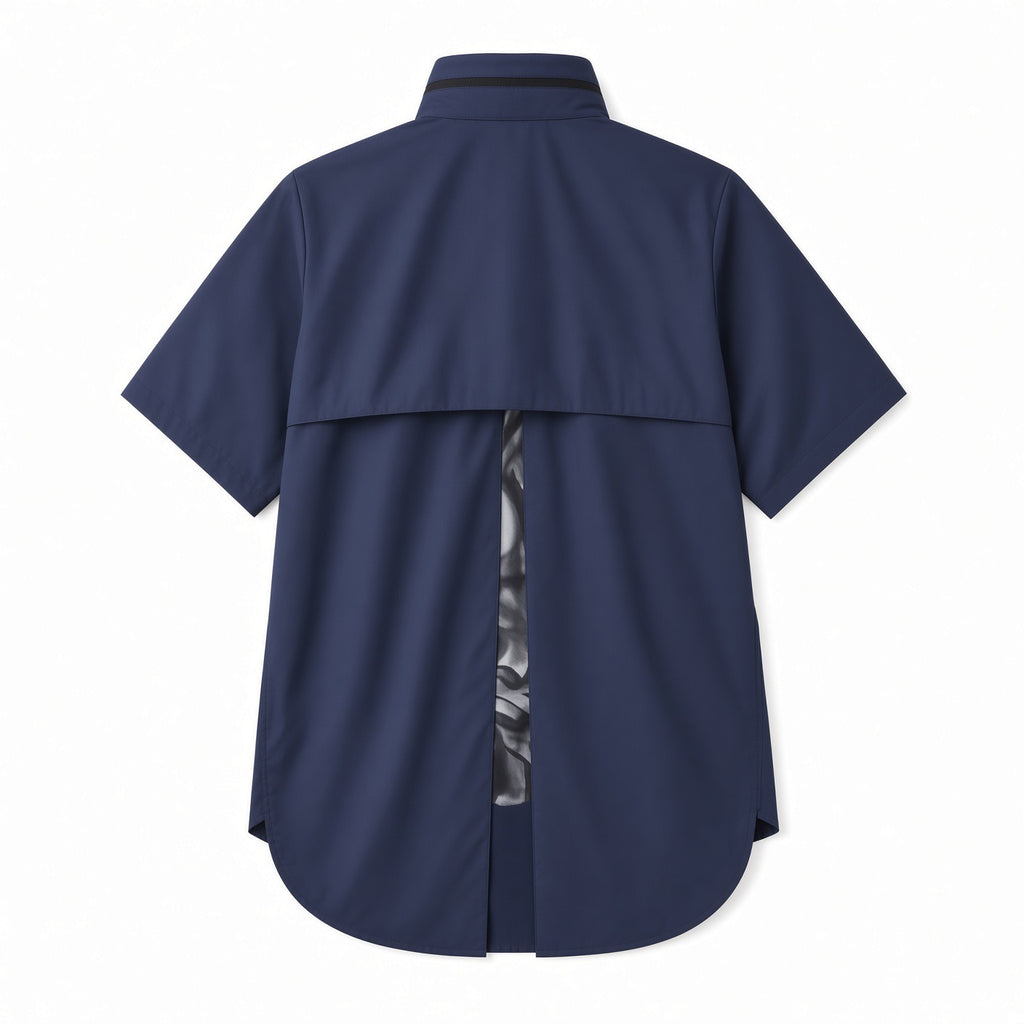 NIKE AIR PIVOT V3 ANORK JACKET -  BLUE