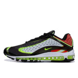 NIKE AIR MAX DELUXE - BLACK/VOLT-HABANERO RED-WHITE