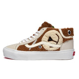 VANS VAULT MID ZOO SKOOL VLT LX - BEAR/WHITE