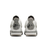 AIR JORDAN 4 RETRO OG 'WHITE CEMENT' GS - SUMMIT WHITE/FIRE RED/CEMENT GREY/BLACK