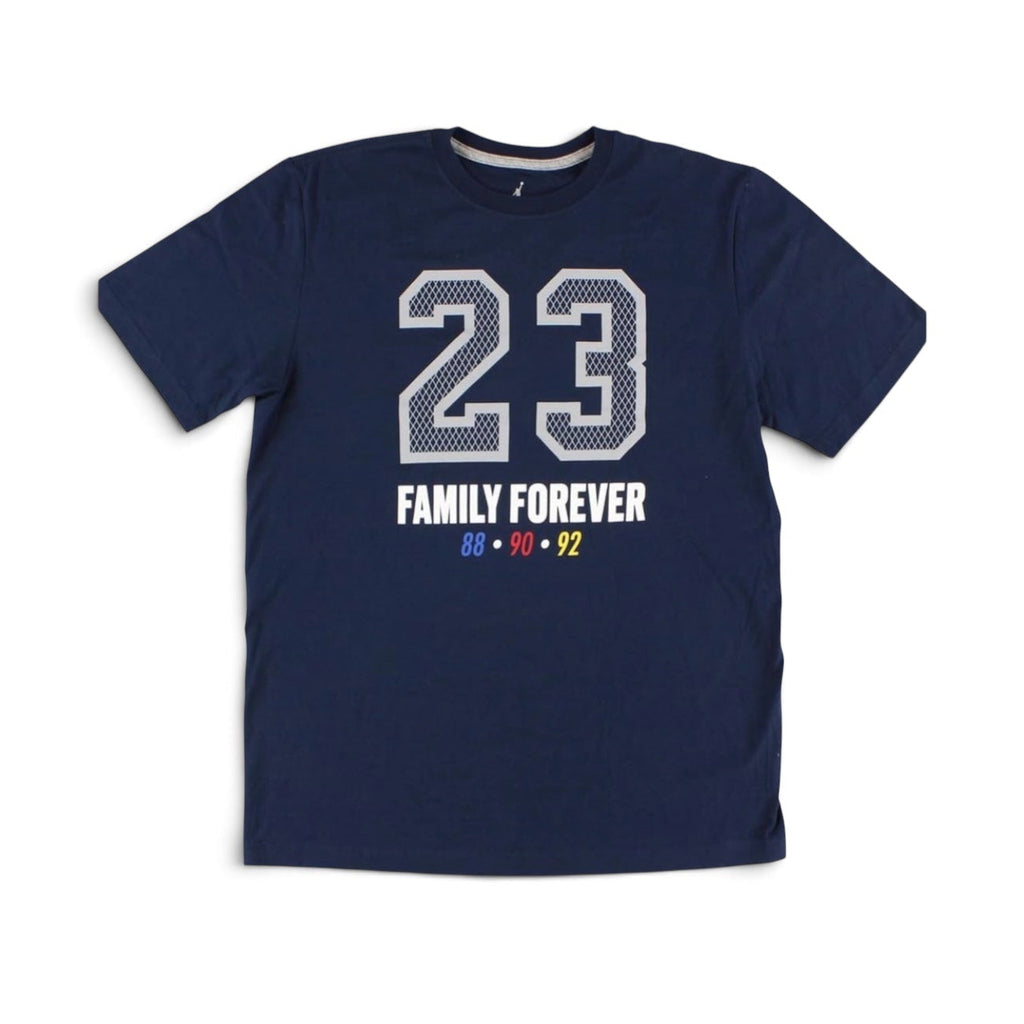 AIR JORDAN FAMILY FOREVER FATHER’S DAY T-SHIRT - NAVY BLUE