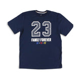 AIR JORDAN FAMILY FOREVER FATHER’S DAY T-SHIRT - NAVY BLUE