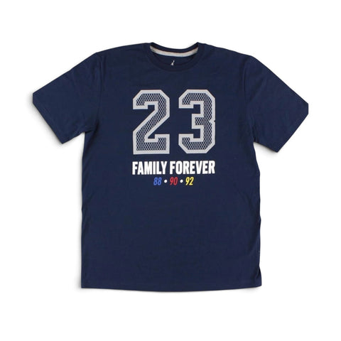 AIR JORDAN FAMILY FOREVER FATHER’S DAY T-SHIRT - NAVY BLUE