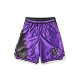 NIKE LEBRON X SPACE JAM: A NEW LEGACY GOON SQUAD SHORTS - HYPER GRAPE/BLACK-WOLF GREY