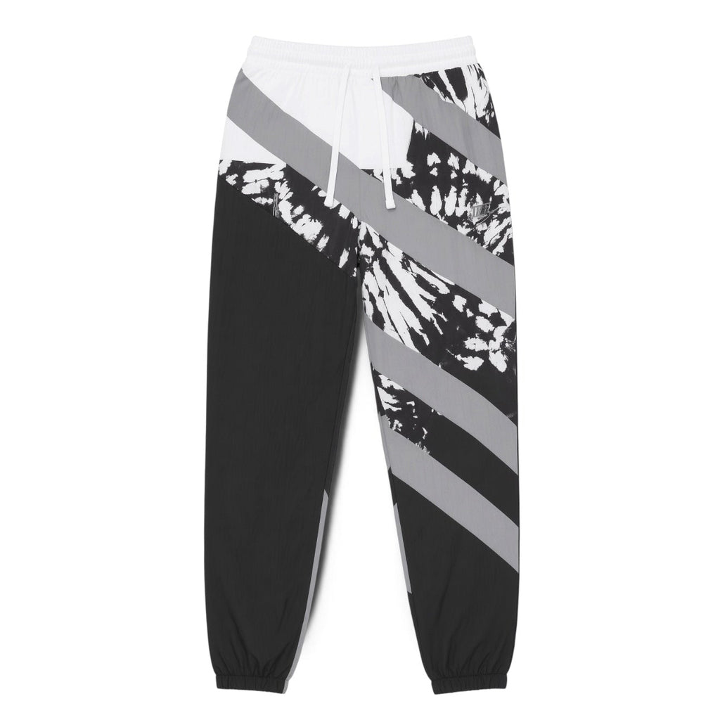NIKE THROWBACK WOVEN BASKETBALL TRACK PANTS -BLACK