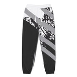 NIKE THROWBACK WOVEN BASKETBALL TRACK PANTS -BLACK