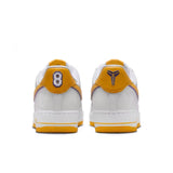 NIKE AIR FORCE 1 LOW RETRO QS KB - WHITE/VARSITY MAIZE-VARSITY PURPLE