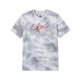 AIR JORDAN FLIGHT TIME T-SHIRT - GRAY/WHITE