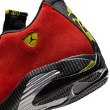 AIR JORDAN 14 RETRO “CHALLENGE RED” -CHALLENGE RED/BLACK-VIBRANT YELLOW