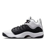 AIR JORDAN JUMPMAN TEAM II - BLACK/BLACK-WHITE-VARSITY RED