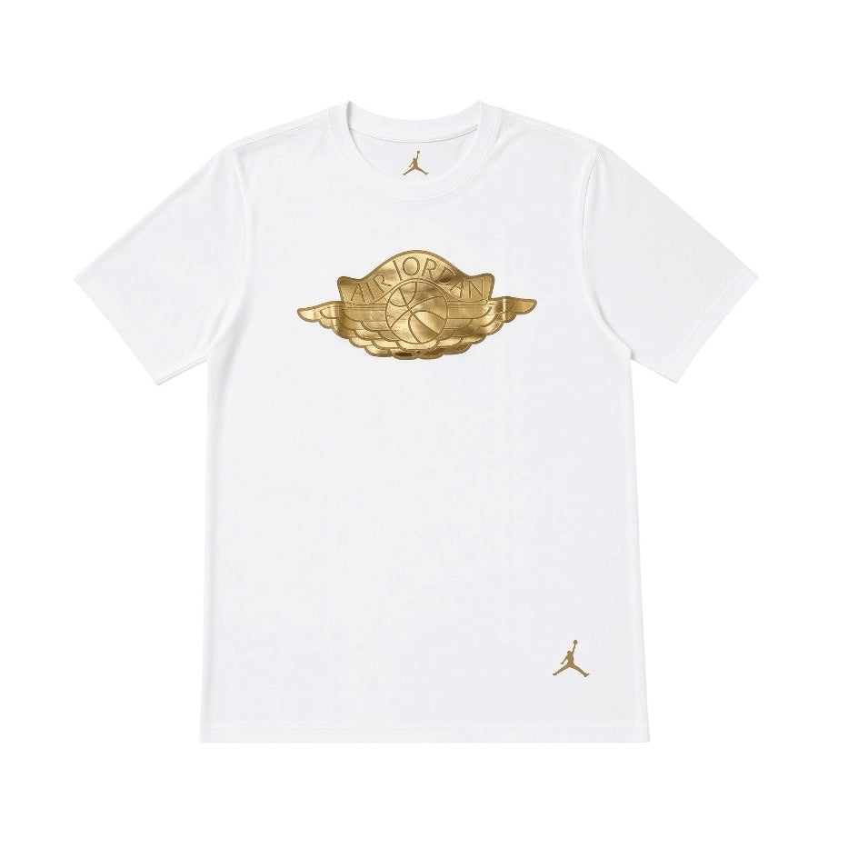 AIR JORDAN BHM WINGS T-SHIRT - WHITE