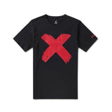 AIR JORDAN BANNED T-SHIRT - BLACK/RED