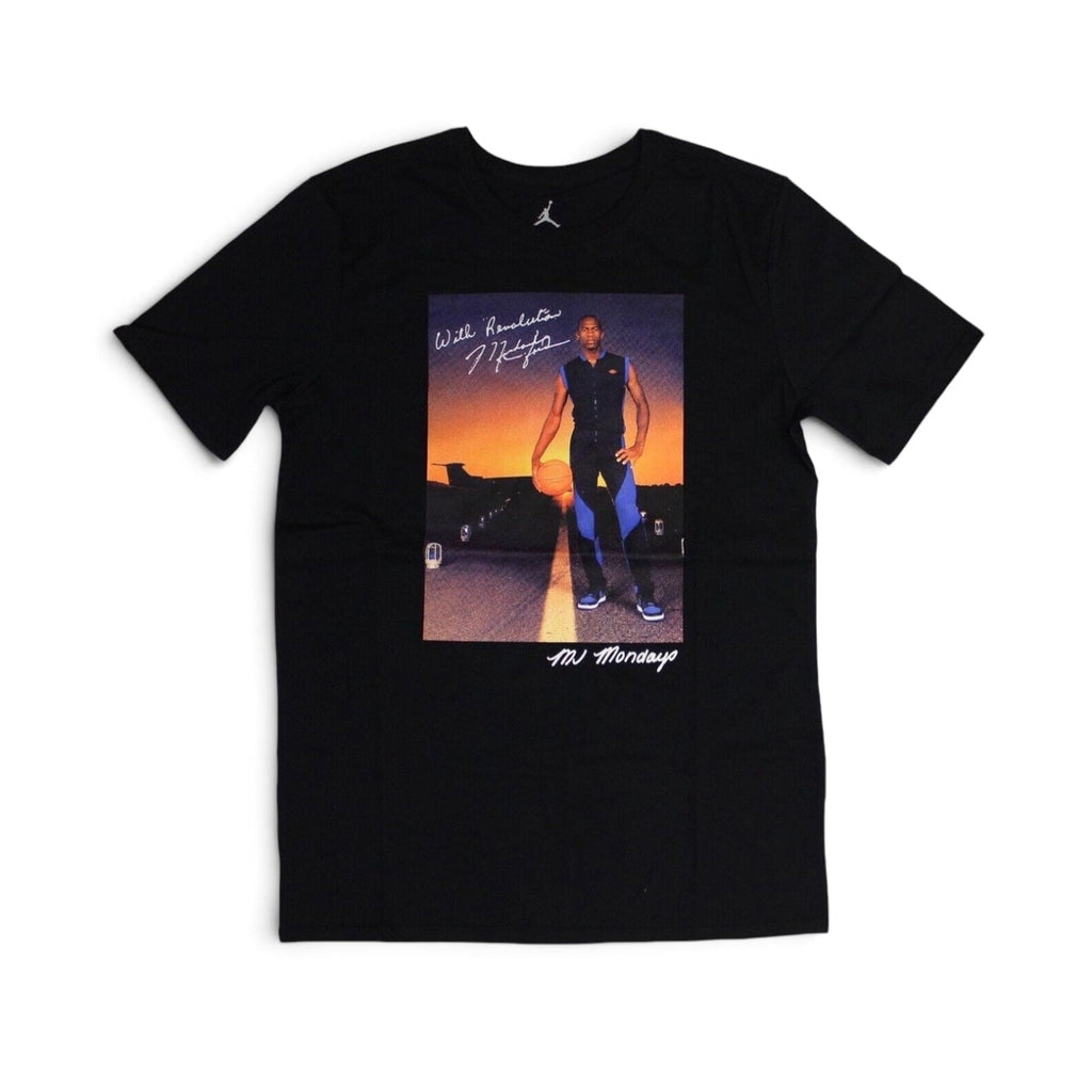 AIR JORDAN ‘MJ MONDAYS’ T-SHIRT - BLACK / MULTI