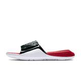 AIR JORDAN HYDRO 7 SLIDE - BLACK/WHITE/GYM RED