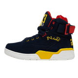 EWING 33 HI ‘POLO’ - BIJOU BLUE/MIMOSA/RED