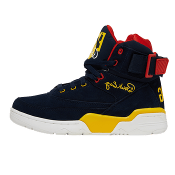 EWING 33 HI ‘POLO’ - BIJOU BLUE/MIMOSA/RED