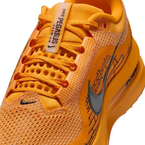 NIKE PEGASUS PREMIUM LV8 ‘MAYFLY’ - UNIVERSITY GOLD/BLACK-LASER ORANGE