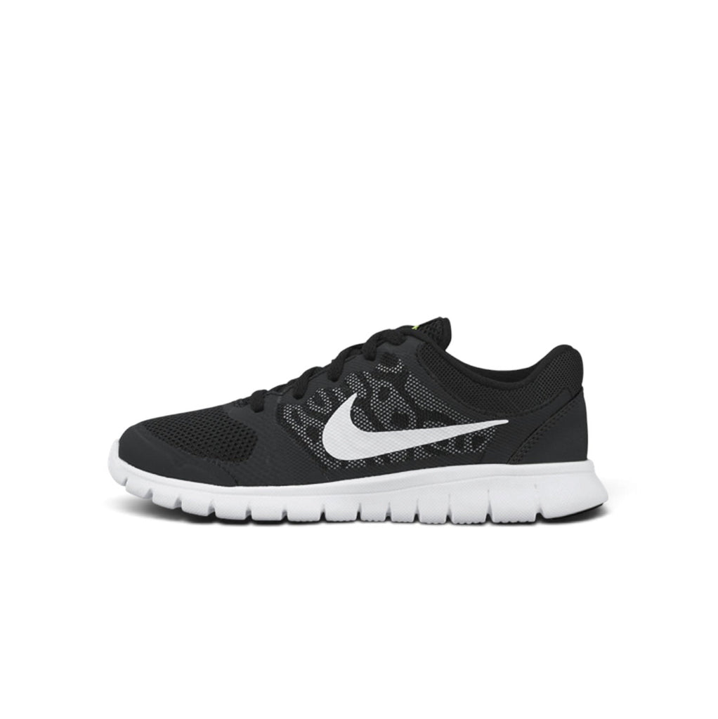 NIKE FLEX 2015 RN PS - BLACK/METALLIC SILVER