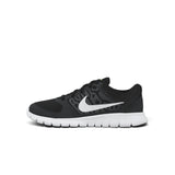 NIKE FLEX 2015 RN PS - BLACK/METALLIC SILVER
