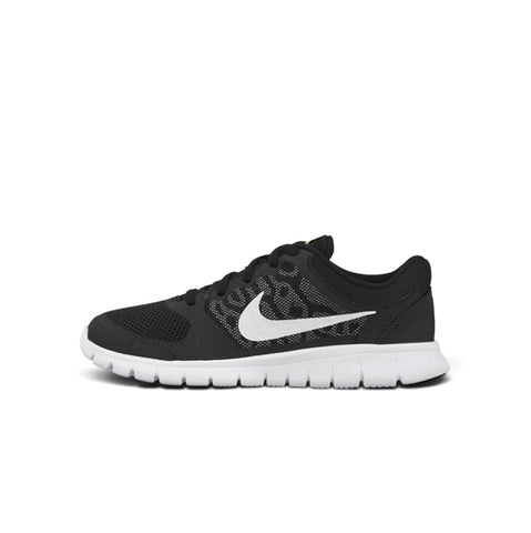 NIKE FLEX 2015 RN PS - BLACK/METALLIC SILVER