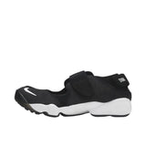 WOMENS NIKE AIR RIFT ANNIVERSARY QS - BLACK/METALLIC SILVER-WHITE