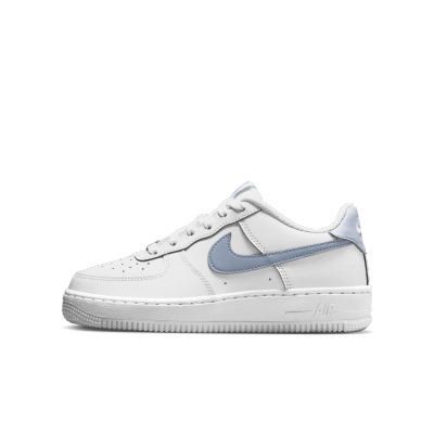 NIKE AIR FORCE 1 GS – WHITE/GHOST