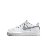 NIKE AIR FORCE 1 GS – WHITE/GHOST