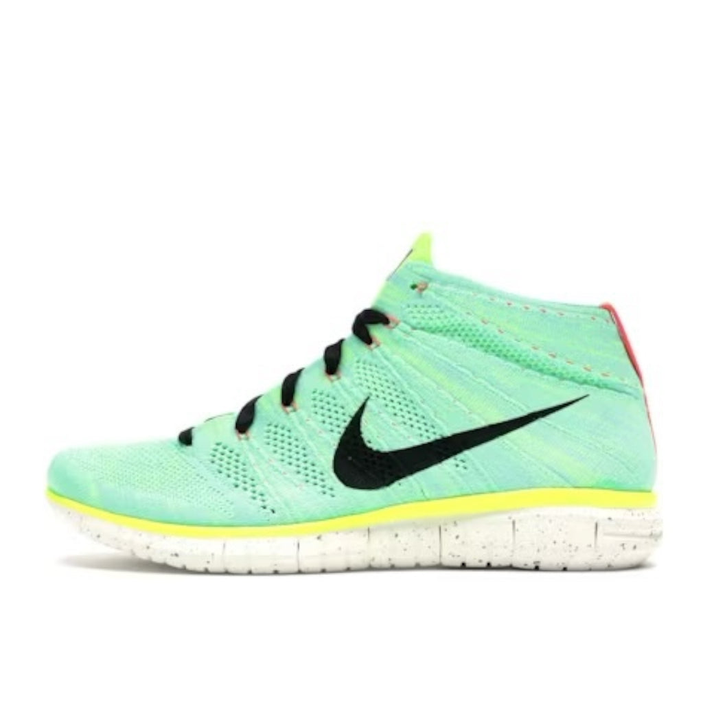 NIKE FREE FLYKNIT CHUKKA PR QS - HYPER TURQ/BLACK-VOLT