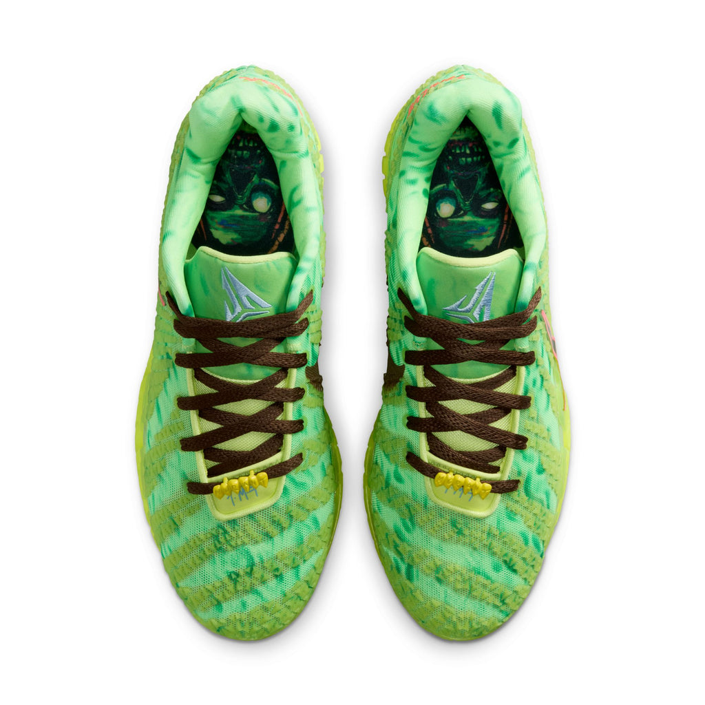 NIKE JA 3 'SPOOKY SEASON' - LT LEMON TWIST/BLACK-HEMP-BRIGHT CRIMSON