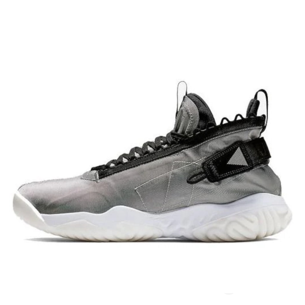 AIR JORDAN PROTO-REACT - METALLIC SILVER/BLACK