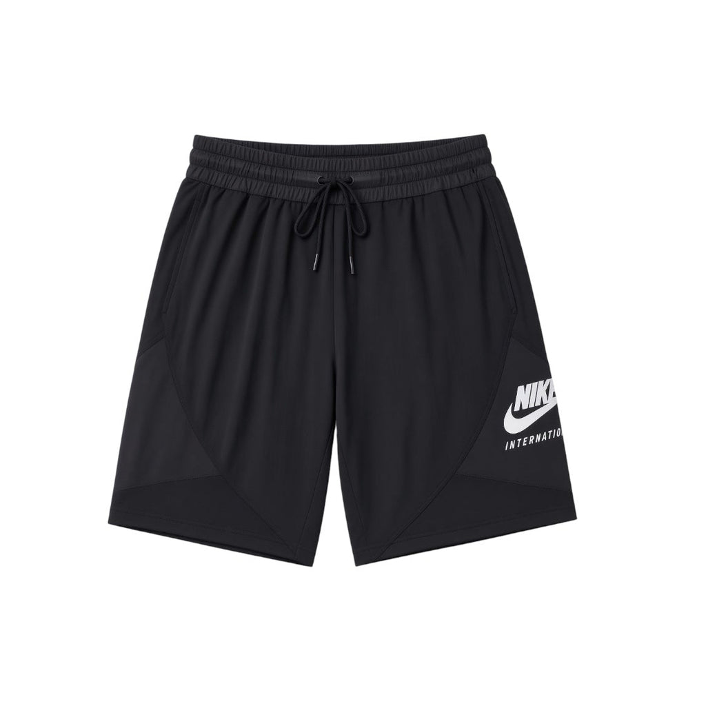 NIKE INTERNATIONAL 2-IN-1 SHORT - BLACK
