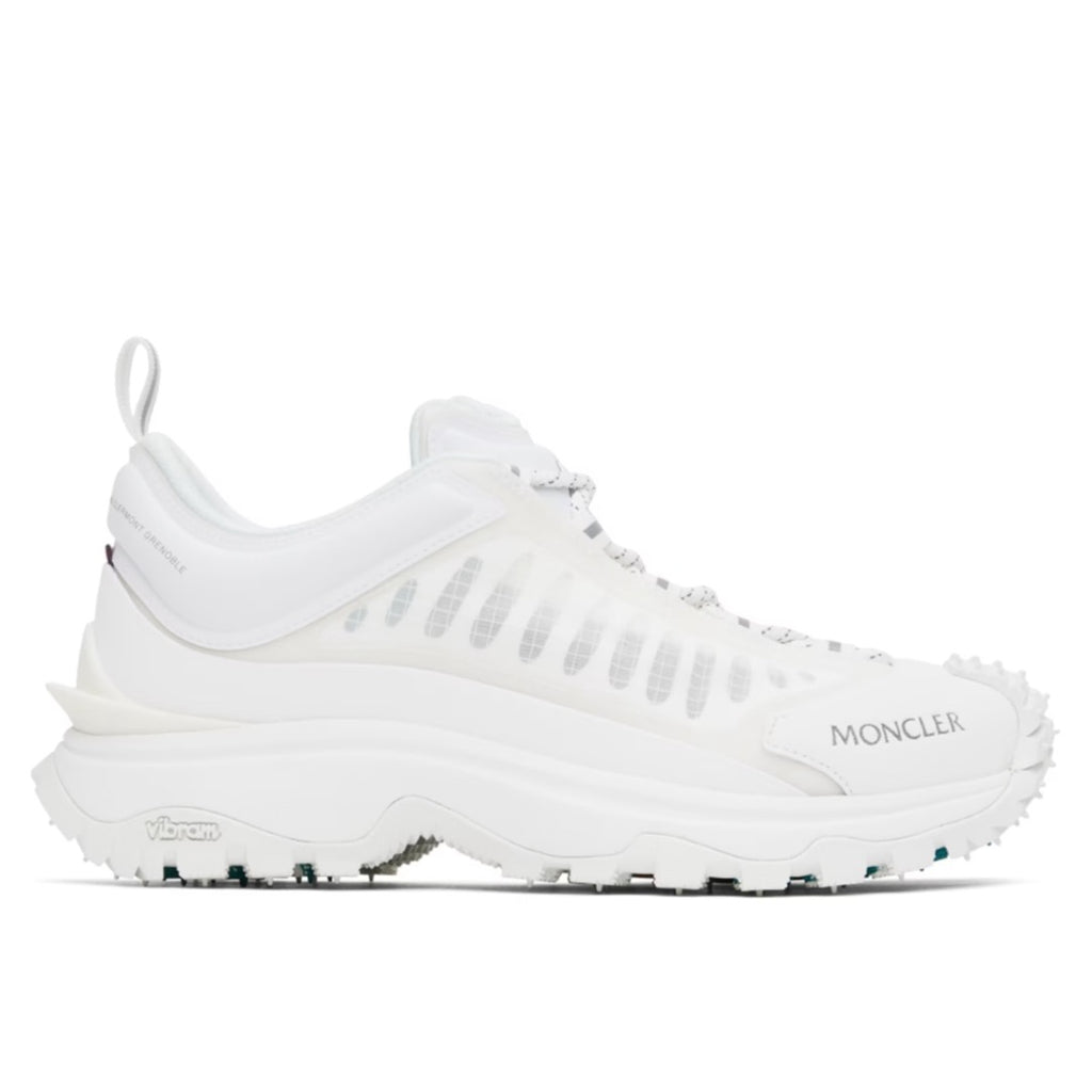 MONCLER TRAILGRIP LITE - WHITE