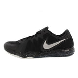 WOMEN’S NIKE DUAL FUSION TR 3 PRINT - BLACK/MTLLC SLVR-ANTHRCT-WHITE