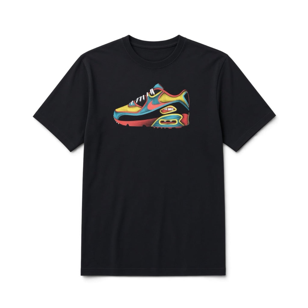 NIKE AIR MAX T-SHIRT - BLACK