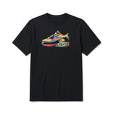 NIKE AIR MAX T-SHIRT - BLACK