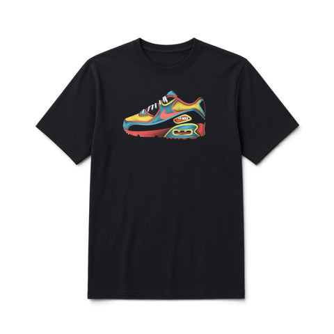 NIKE AIR MAX T-SHIRT - BLACK