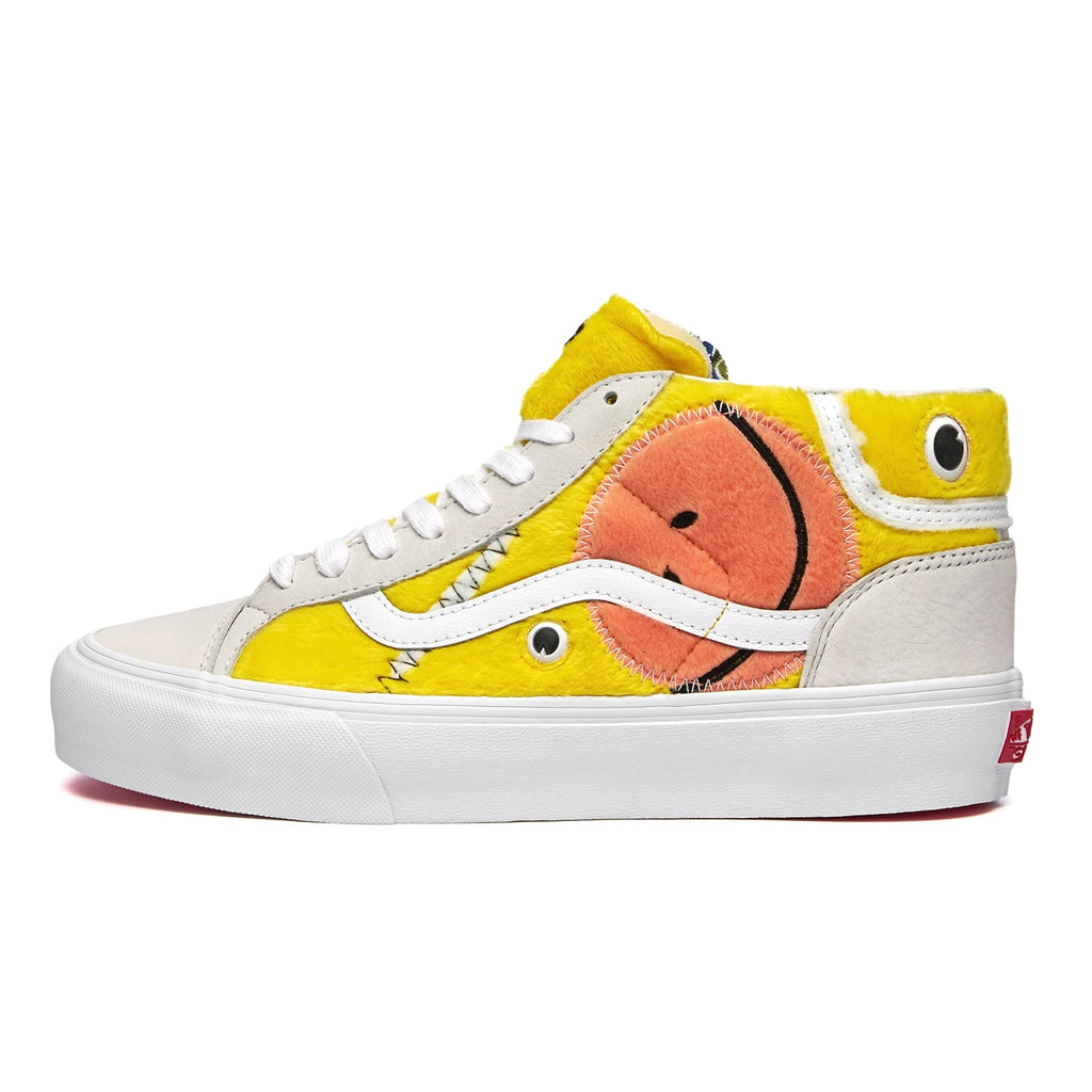 VANS VAULT MID ZOO SKOOL VLT LX - DUCK/WHITE
