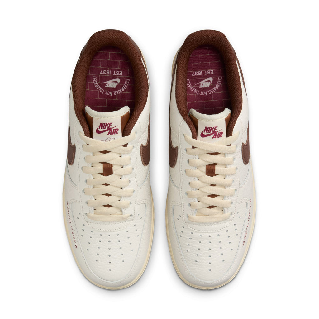 NIKE AIR FORCE 1 '07 "YARDRUNNER" - SAIL/CACAO WOW-COCONUT MILK