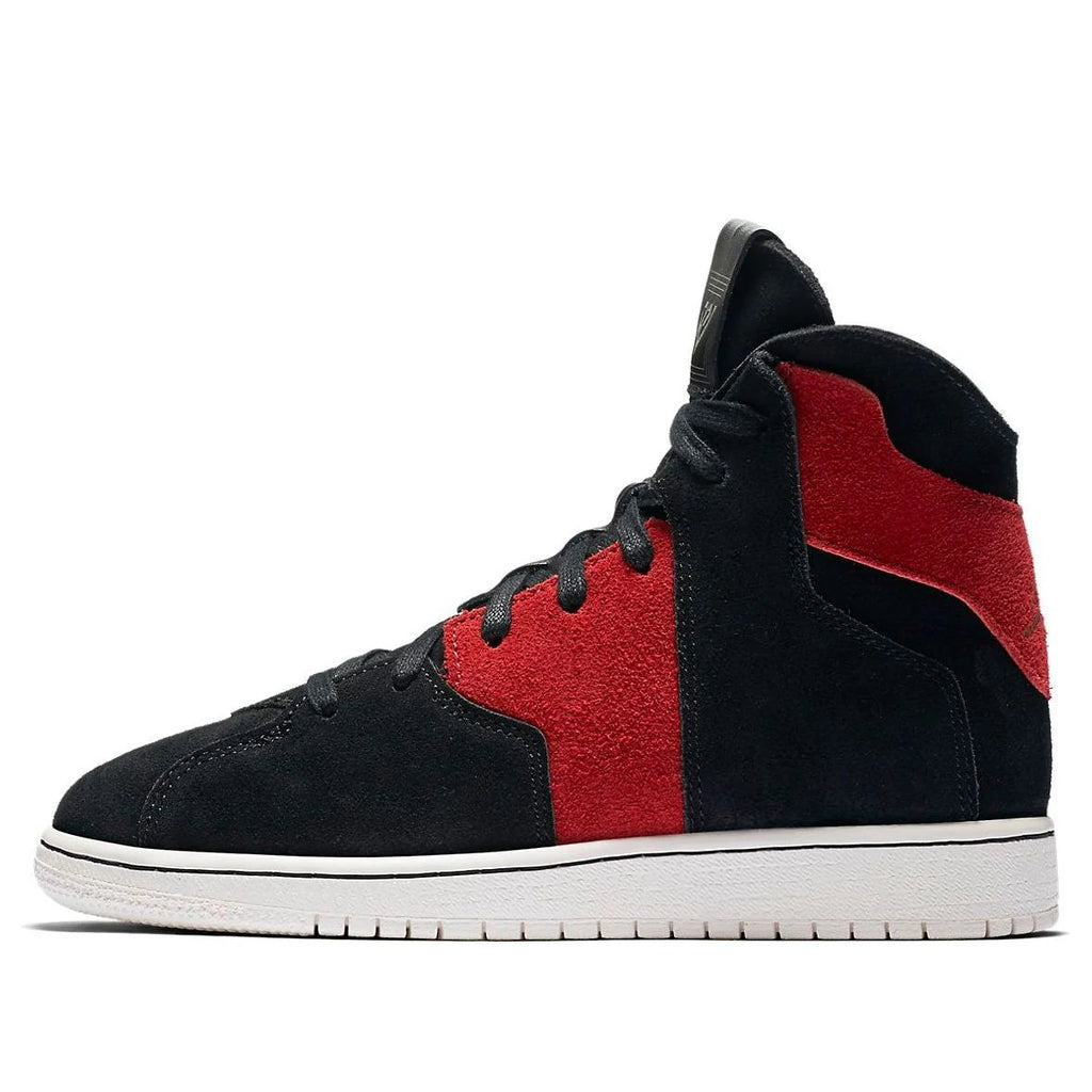 AIR JORDAN WESTBROOK 0.2 BG (GS) - BLACK/BLACK-GYM RED